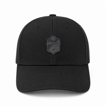 FC Emmen Cap - Zwart Logo