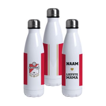 FC Emmen Moederdag Thermosfles - Zelf Ontwerpen