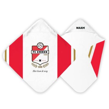 FC Emmen Babycape Thuis - Zelf Ontwerpen