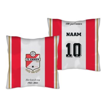 FC Emmen Kussen Thuis - Zelf Ontwerpen