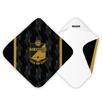 FC Emmen Babycape Uit - Zelf Ontwerpen