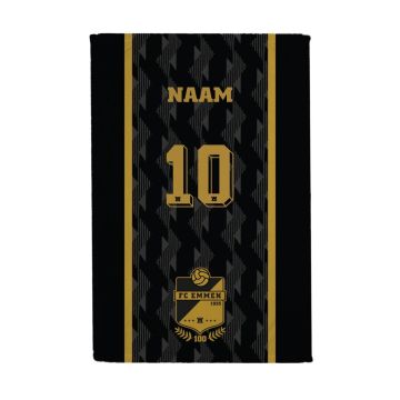 FC Emmen Fleecedeken Uit - Zelf Ontwerpen