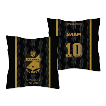 FC Emmen Kussen Uit - Zelf Ontwerpen