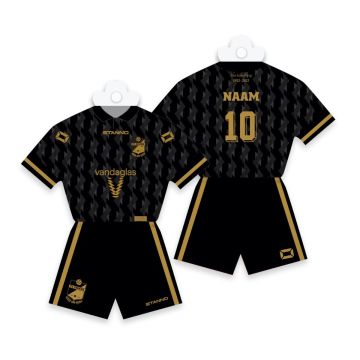 FC Emmen Mini-kit Uit - Zelf Ontwerpen