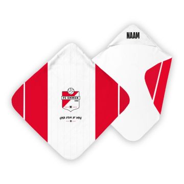 FC Emmen Babycape Thuis - Zelf Ontwerpen