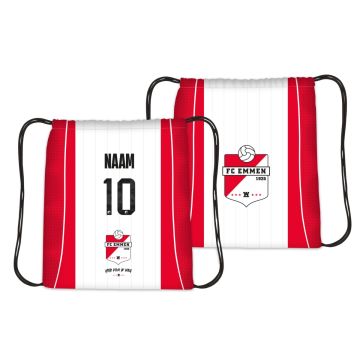 FC Emmen Gymtas Thuis - Zelf Ontwerpen