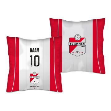FC Emmen Kussen Thuis - Zelf Ontwerpen