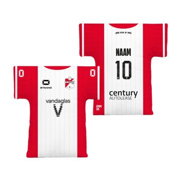 FC Emmen Shirtkussen Thuis - Zelf Ontwerpen