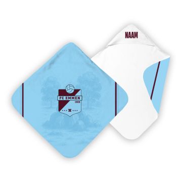 FC Emmen Babycape Uit - Zelf Ontwerpen