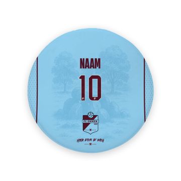 FC Emmen Bedmat Uit - Zelf Ontwerpen