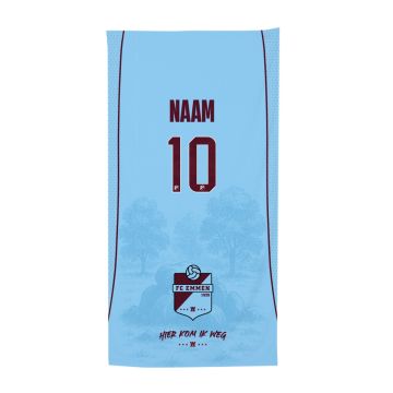 FC Emmen Handdoek Uit - Zelf Ontwerpen