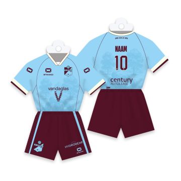 FC Emmen Mini-kit Uit - Zelf Ontwerpen