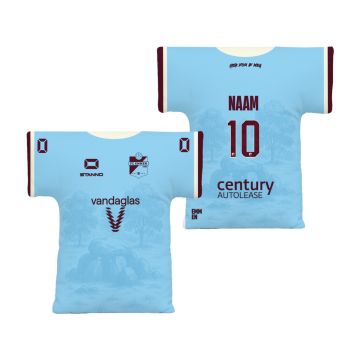 FC Emmen Shirtkussen Uit - Zelf Ontwerpen