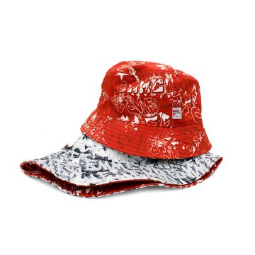 FC Emmen Bucket Hat - Graffiti