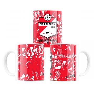 FC Emmen Mok - Graffiti
