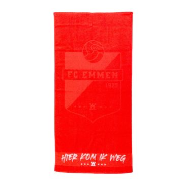 FC Emmen Handdoek - Rood