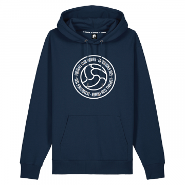 FC Emmen Hoodie Donkerblauw - Junior