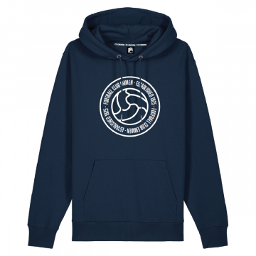 FC Emmen Hoodie Donkerblauw - Senior