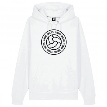 FC Emmen Hoodie Wit - Senior