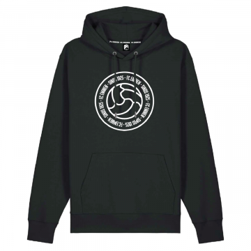 FC Emmen Hoodie Zwart - Senior