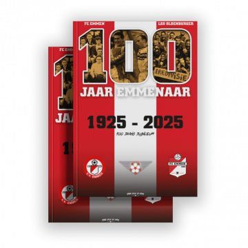 Boek '100 jaar Emmenaar' - Leo Oldenburger