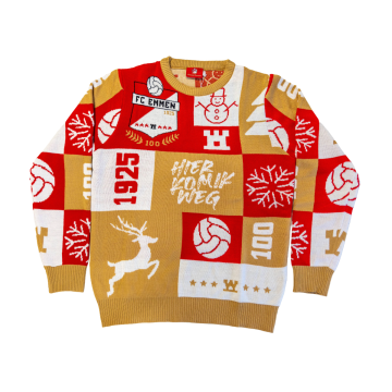 FC Emmen Kersttrui 25/26