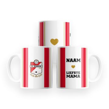 FC Emmen Moederdag Mok - Zelf Ontwerpen