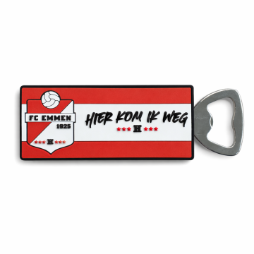 FC Emmen Flesopener Magneet