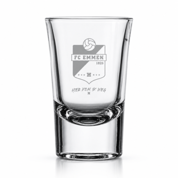 FC Emmen Shotglas