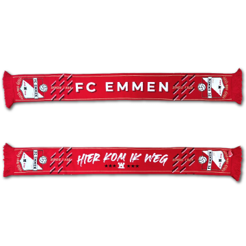 FC Emmen Sjaal - HKIW Rood
