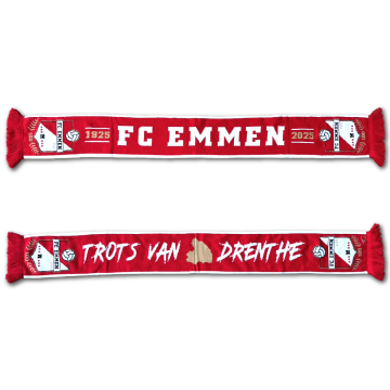 FC Emmen Sjaal - Trots van Drenthe