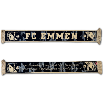FC Emmen Sjaal - Uittenue 25/26