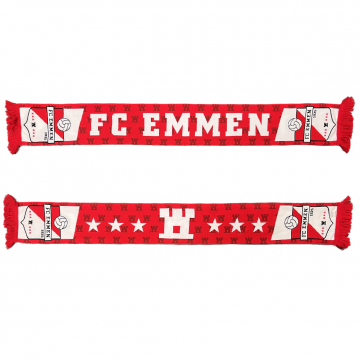 FC Emmen Sjaal - Kasteel + Sterren
