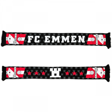FC Emmen Sjaal - Kasteel+Sterren