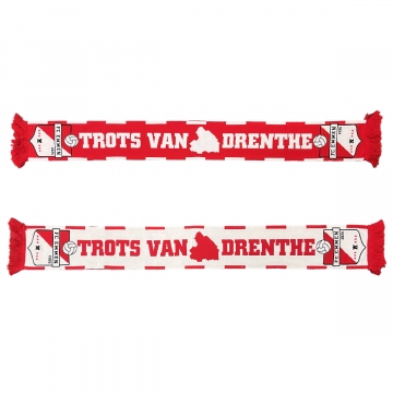 FC Emmen Sjaal - Trots van Drenthe