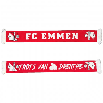 FC Emmen Sjaal - Trots van Drenthe