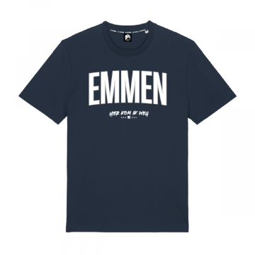 FC Emmen T-Shirt Donkerblauw - Senior