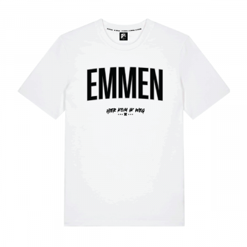FC Emmen T-Shirt Wit - Senior