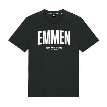 FC Emmen T-Shirt Zwart - Senior