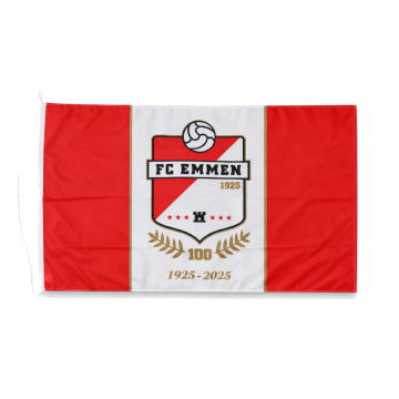 FC Emmen Vlag - Jubileum