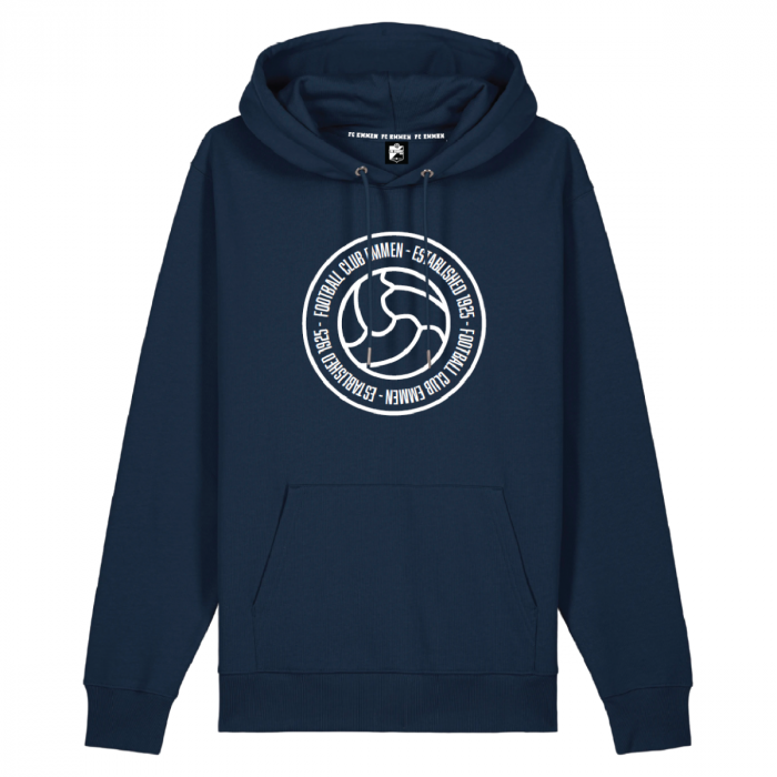 FC Emmen Hoodie Donkerblauw - Senior main product photo