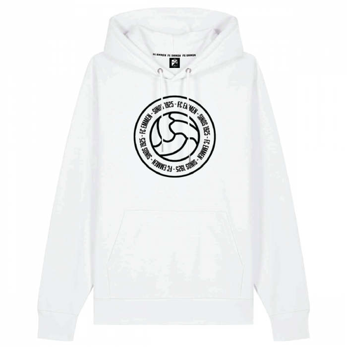FC Emmen Hoodie Wit - Senior main product photo