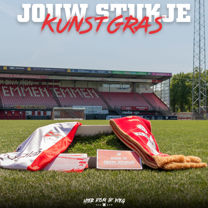 FC Emmen Jouw Stukje Kunstgras main product photo