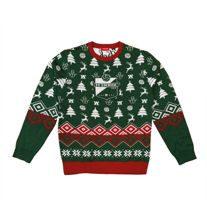FC Emmen Kersttrui 24/25 main product photo